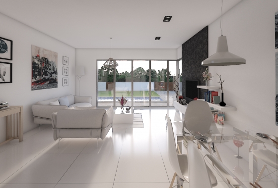 Nouvelle construction - Maison de ville - Los Alcazares