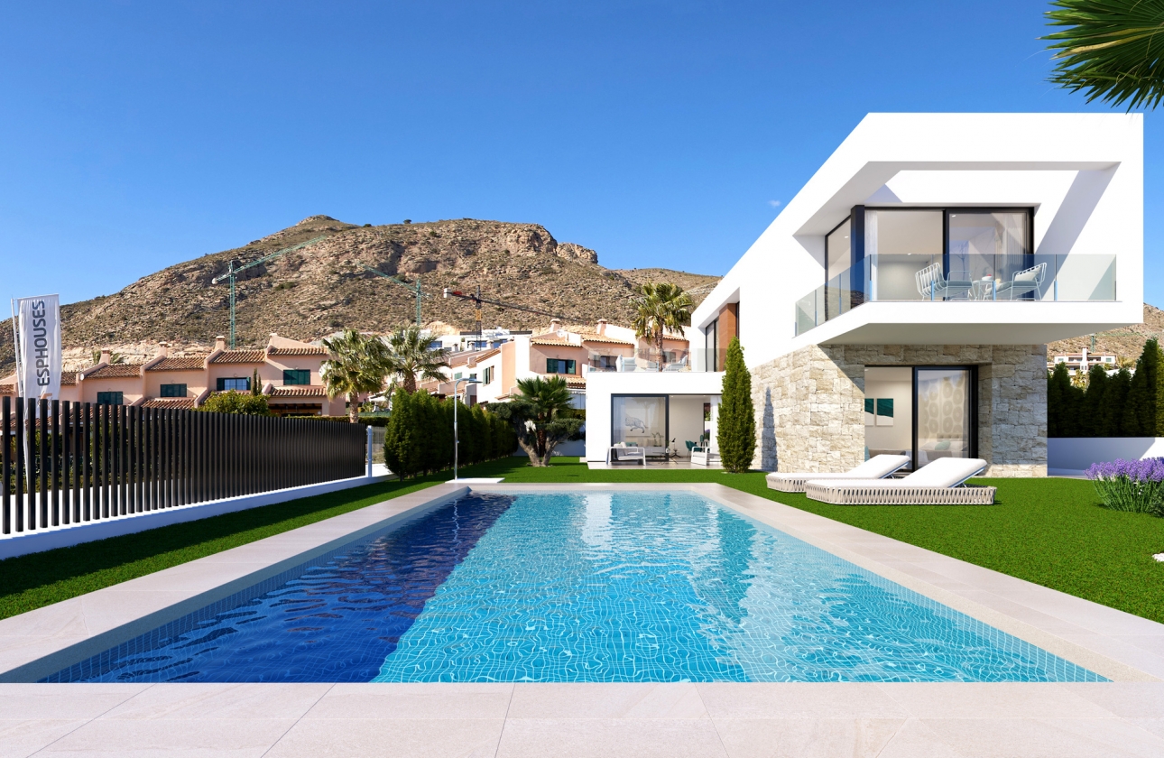 New Build - Townhouse - Finestrat