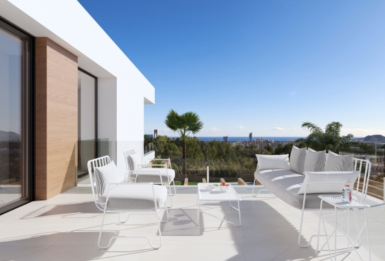 New Build - Townhouse - Finestrat