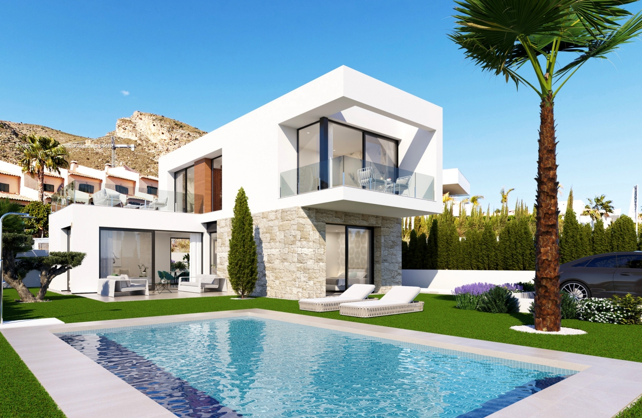 New Build - Townhouse - Finestrat