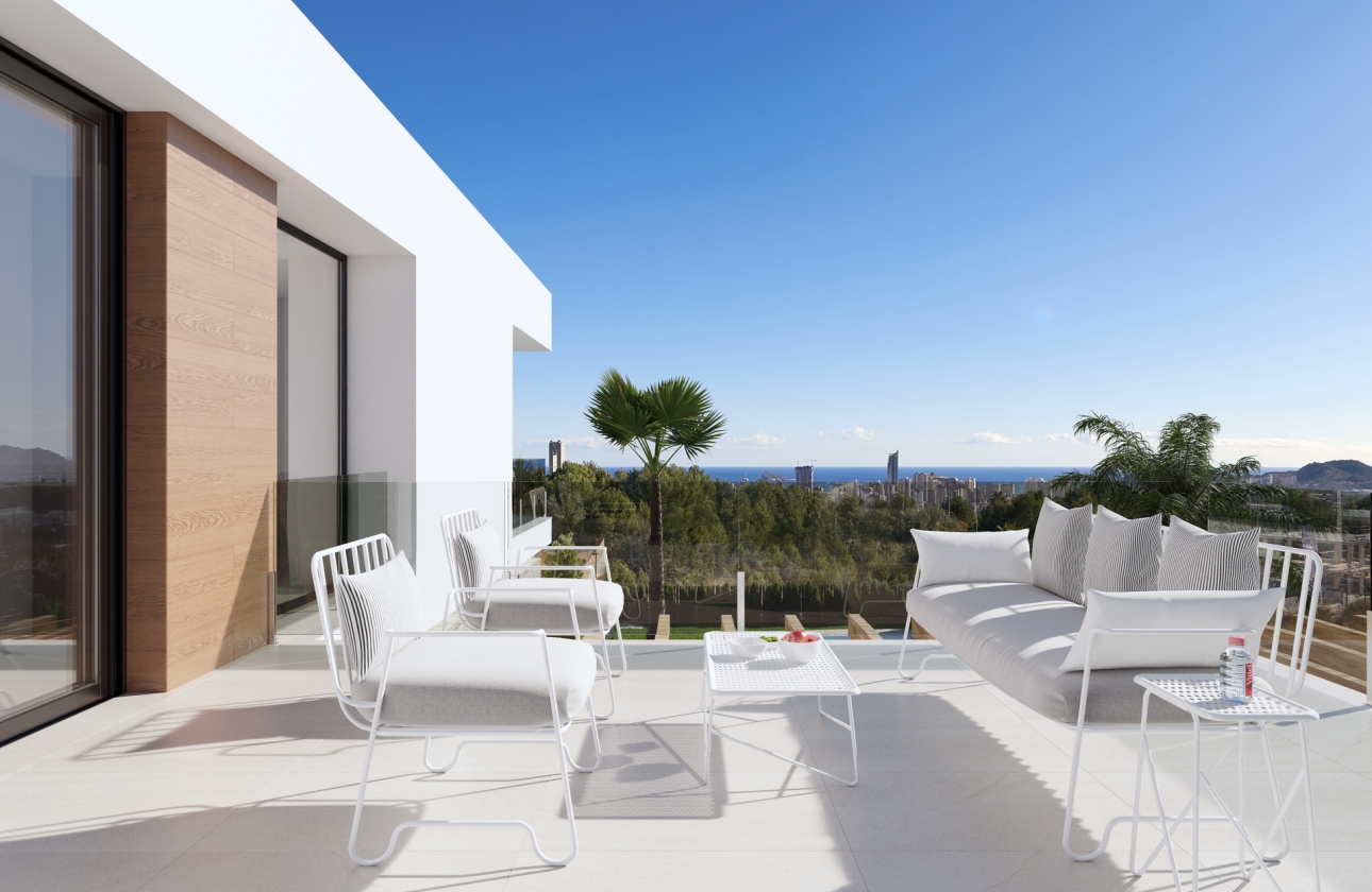 New Build - Townhouse - Finestrat