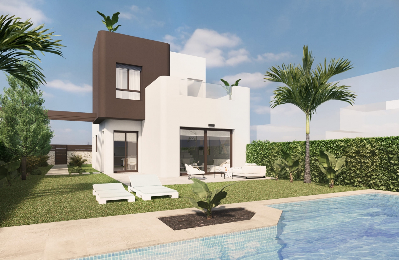 New Build - Townhouse - Pilar de la Horadada