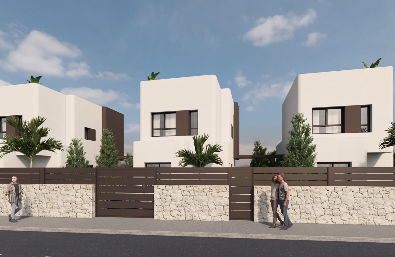 New Build - Townhouse - Pilar de la Horadada
