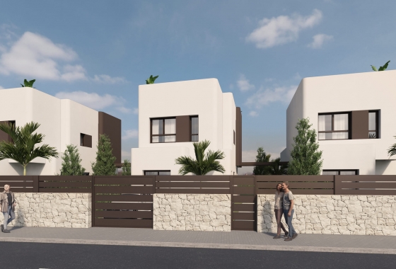 New Build - Townhouse - Pilar de la Horadada
