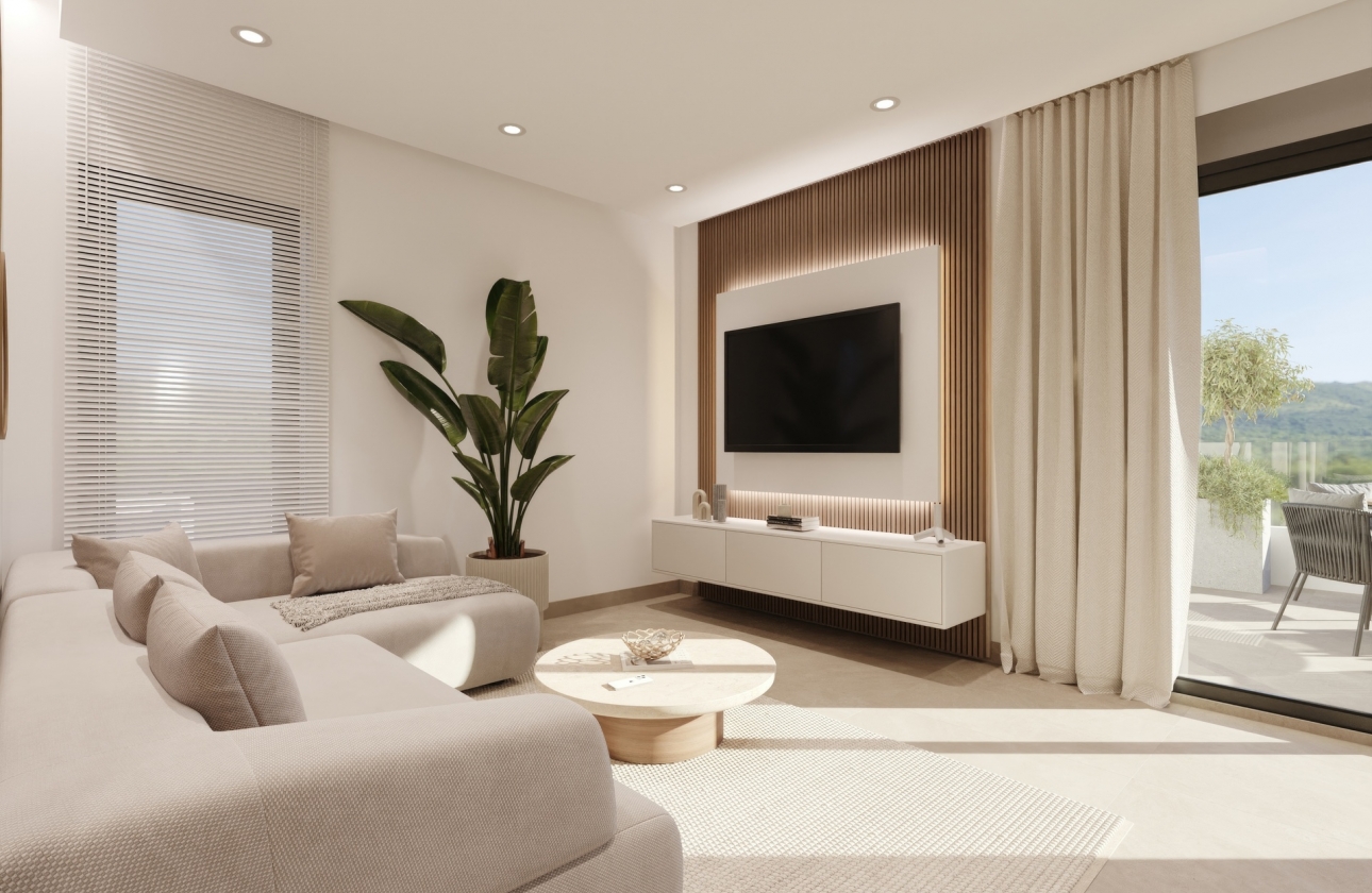 New Build - Apartment - Hacienda del Alamo Golf