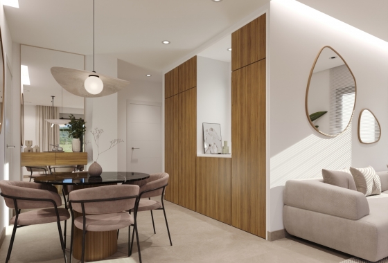 New Build - Apartment - Hacienda del Alamo Golf