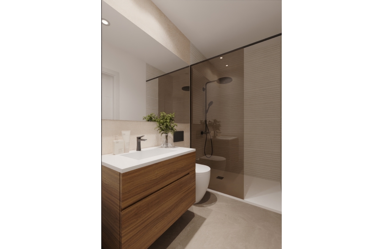 New Build - Apartment - Hacienda del Alamo Golf