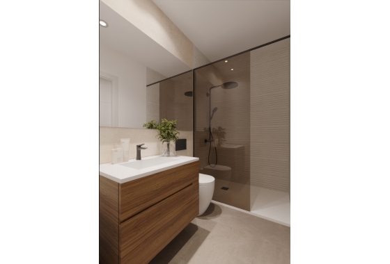 New Build - Apartment - Hacienda del Alamo Golf