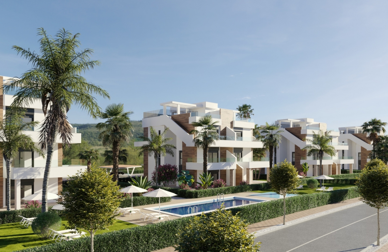 New Build - Apartment - Hacienda del Alamo Golf