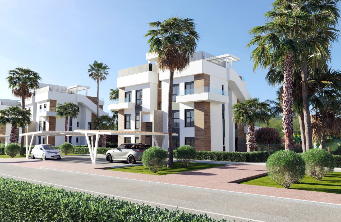 New Build - Apartment - Hacienda del Alamo Golf