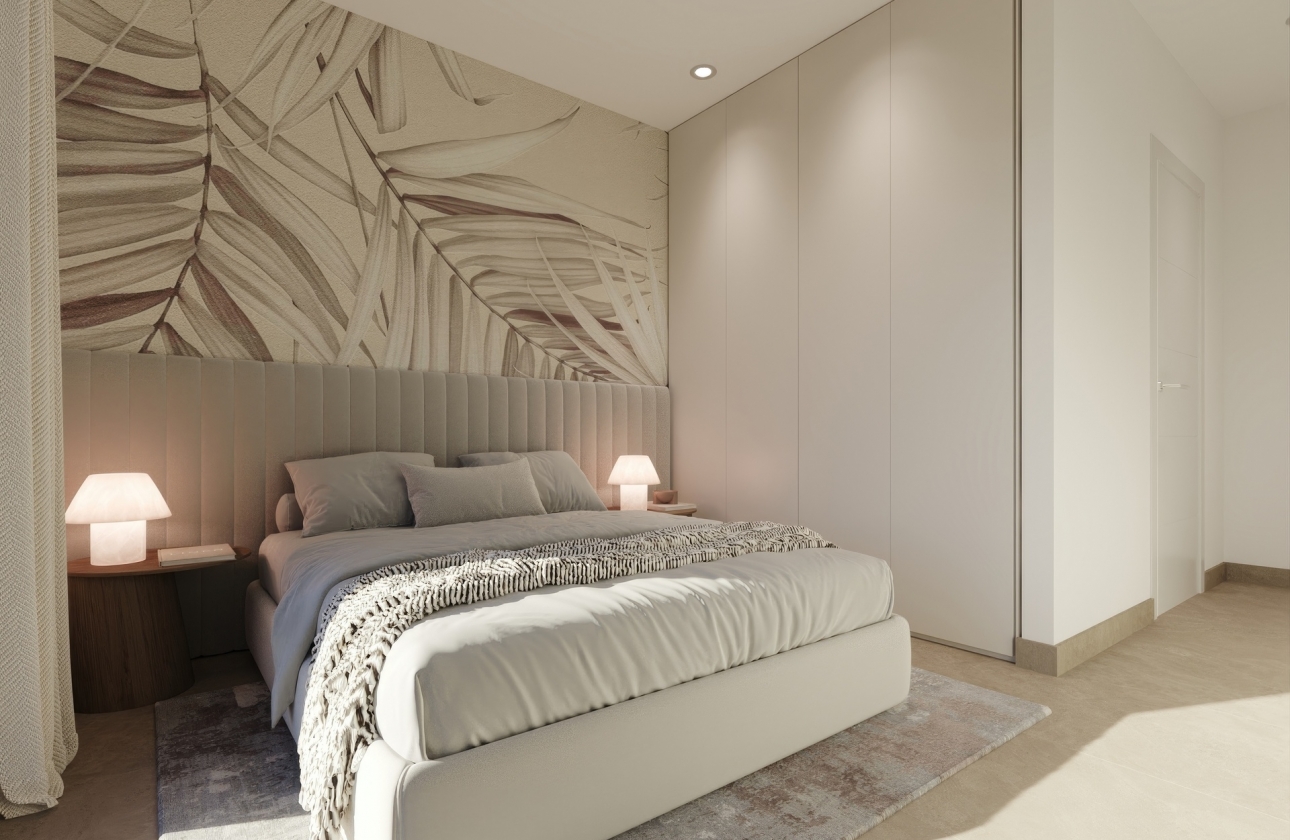 New Build - Apartment - Hacienda del Alamo Golf