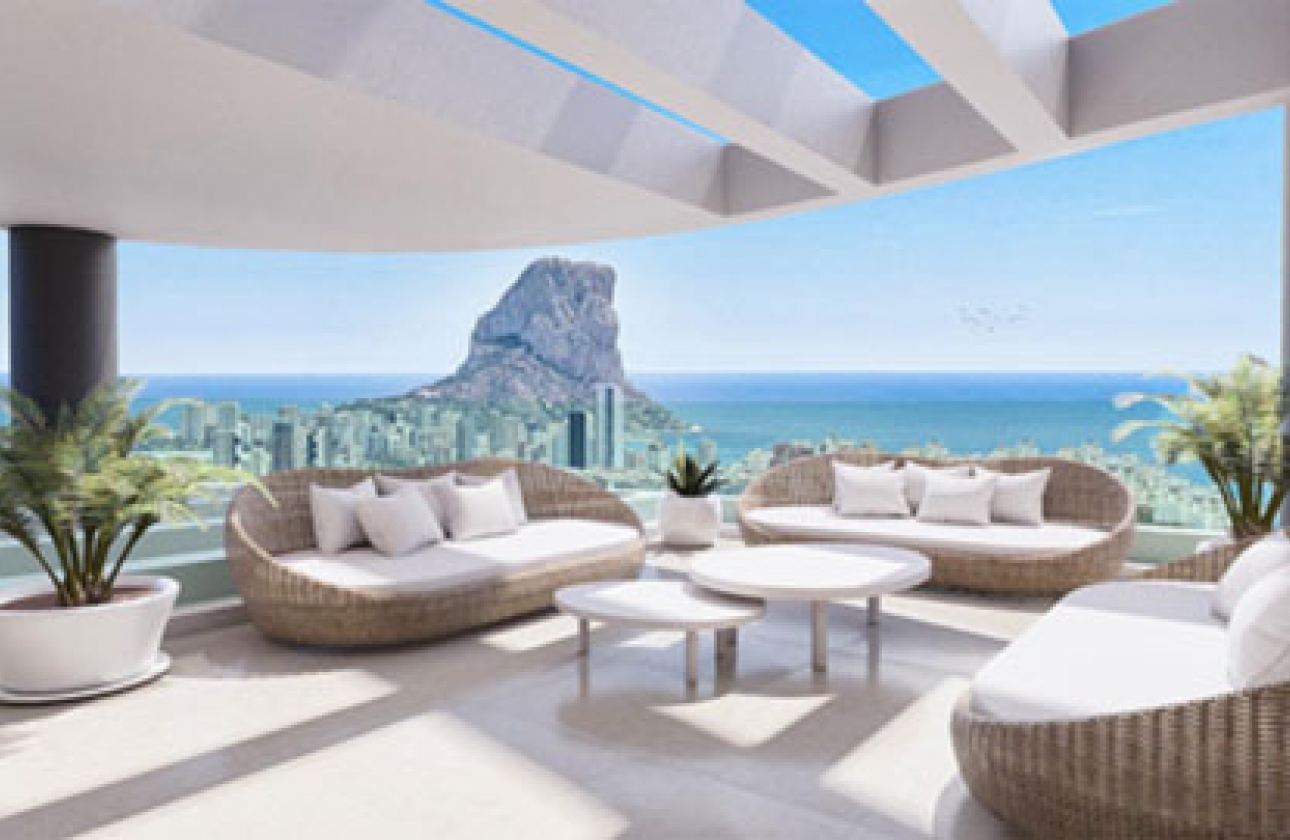 New Build - Apartment - Calpe