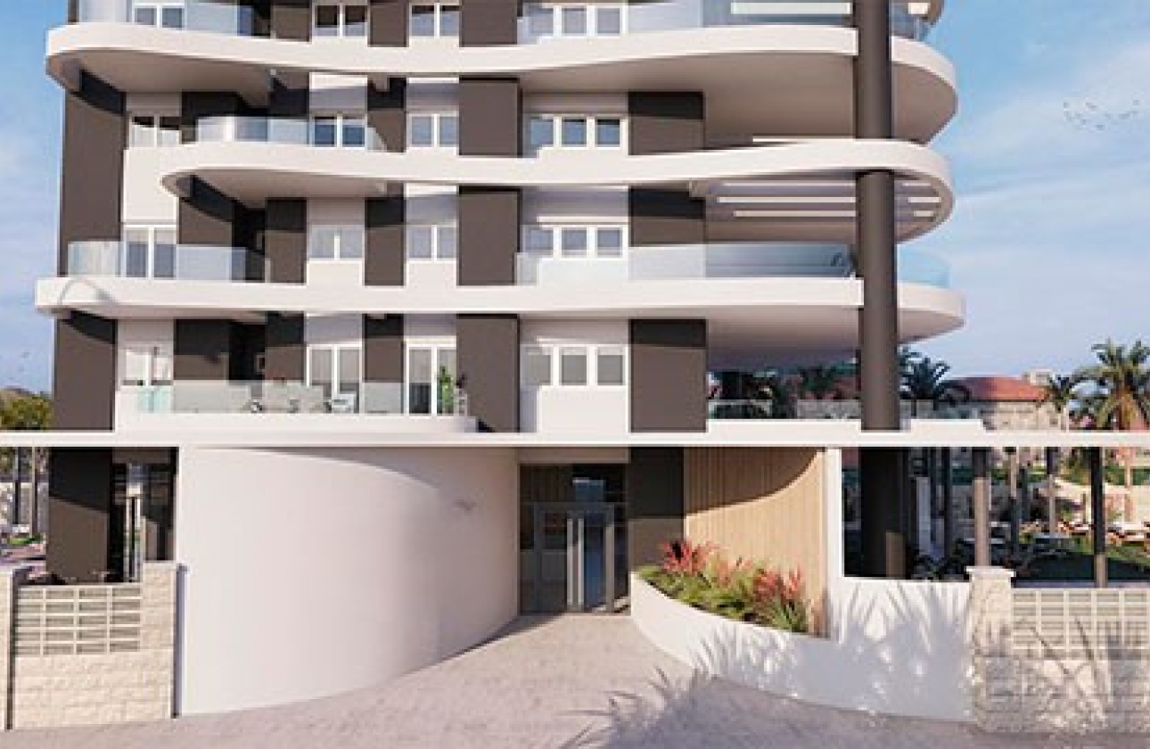 New Build - Apartment - Calpe