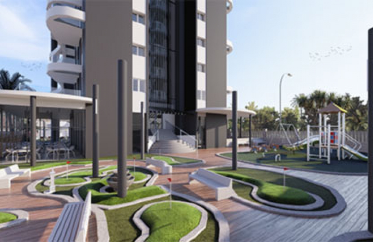 New Build - Apartment - Calpe