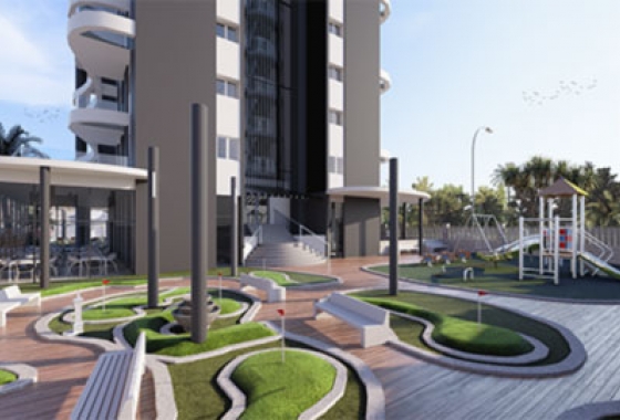 New Build - Apartment - Calpe