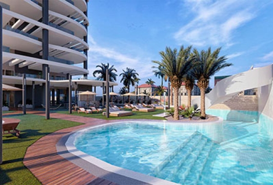 New Build - Apartment - Calpe