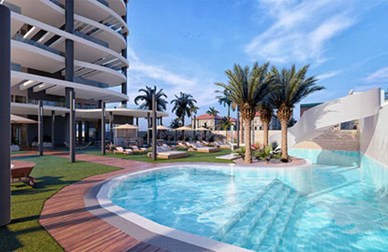 New Build - Apartment - Calpe