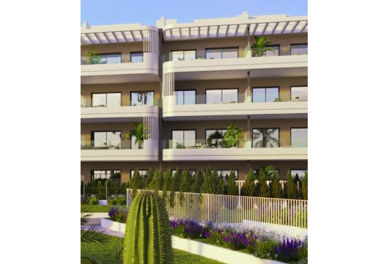 Neue Gebäude - Wohnung - Torrevieja