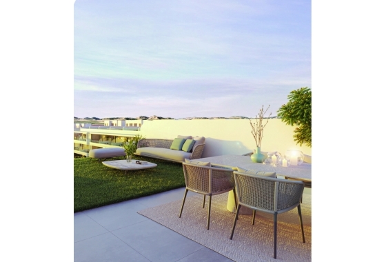 Neue Gebäude - Wohnung - Torrevieja