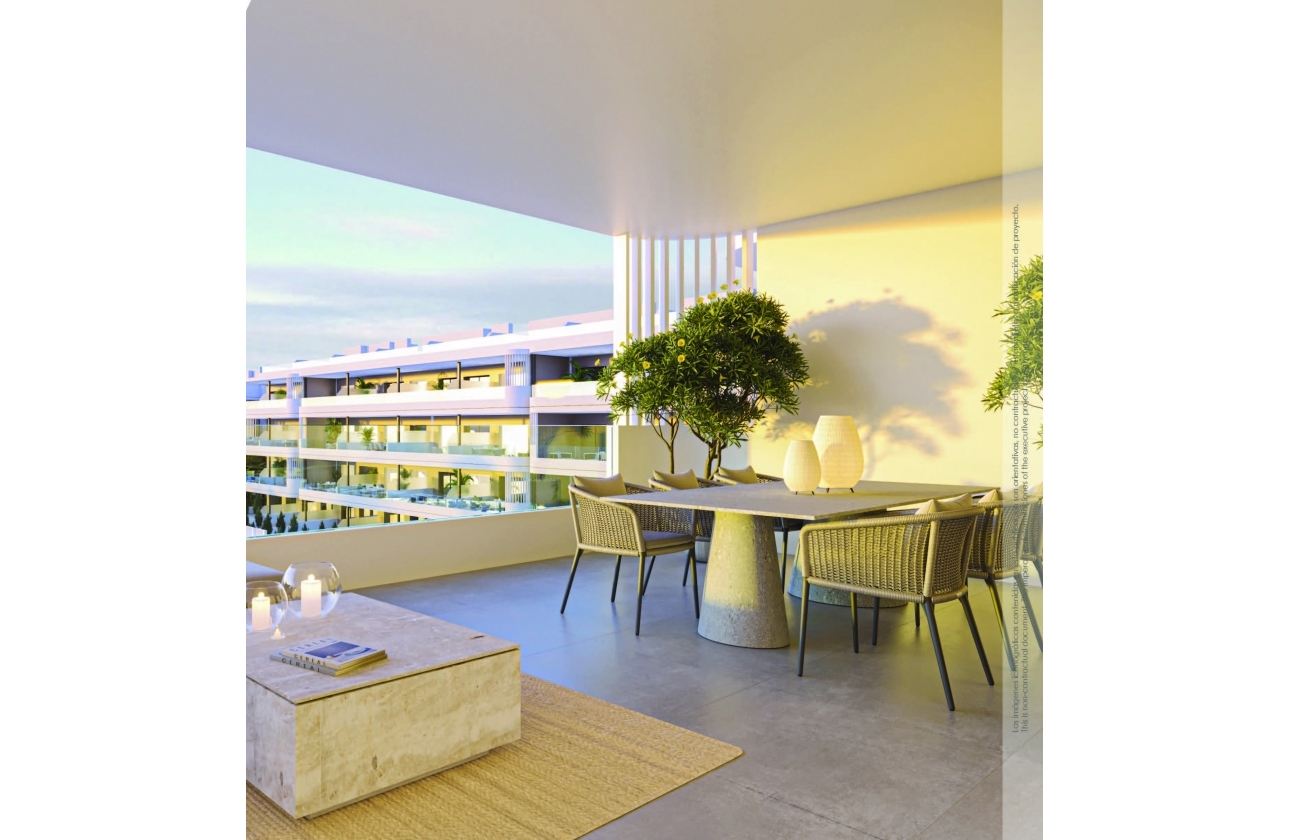 Neue Gebäude - Wohnung - Torrevieja