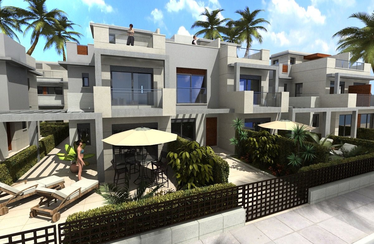New Build - Townhouse - Puerto De Mazarron
