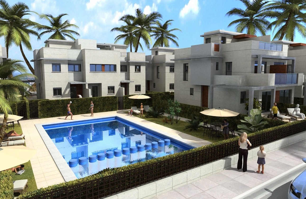New Build - Townhouse - Puerto De Mazarron