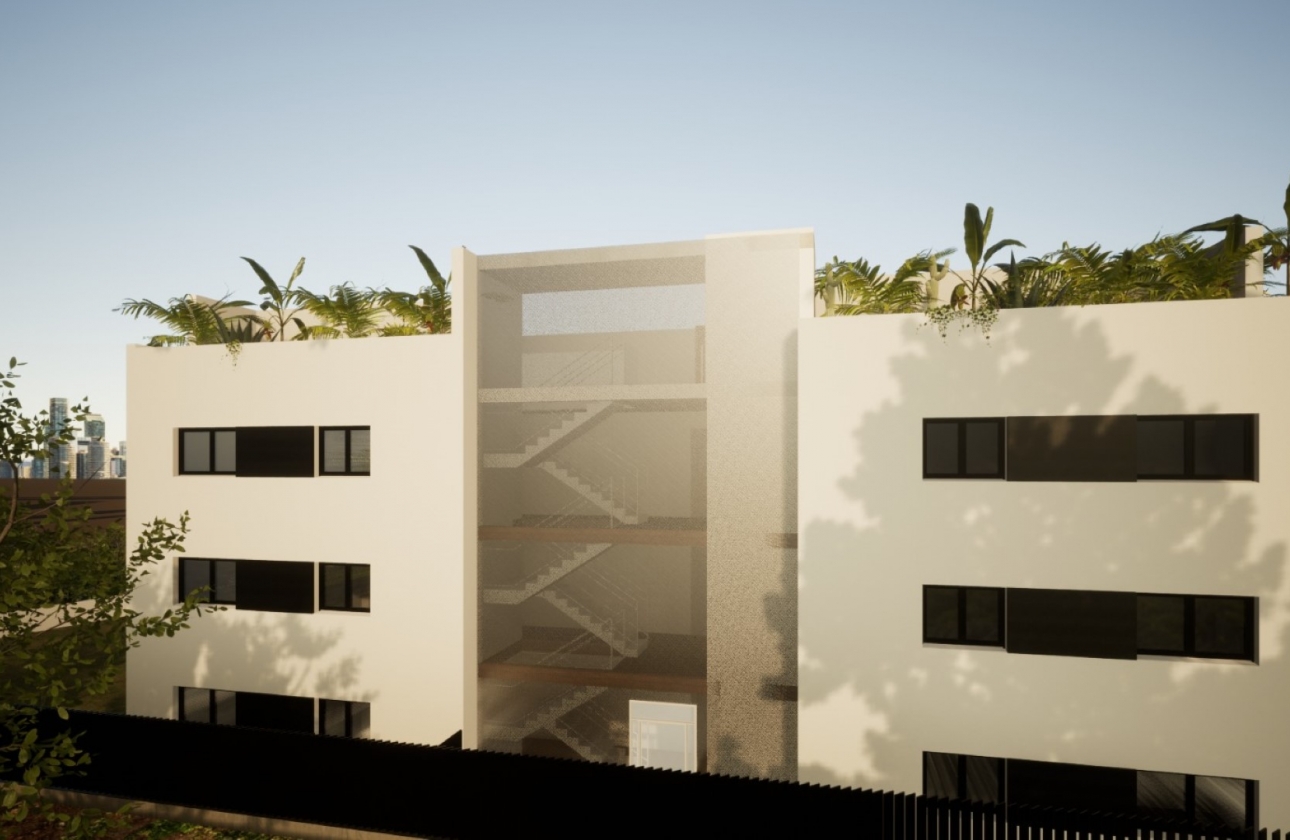 Neue Gebäude - Wohnung - Finestrat