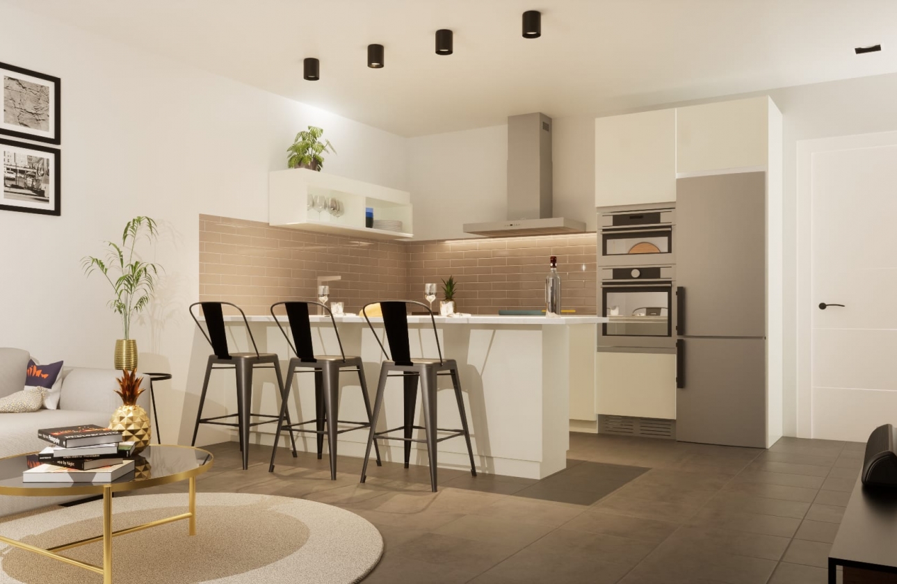 New Build - Apartment - Finestrat