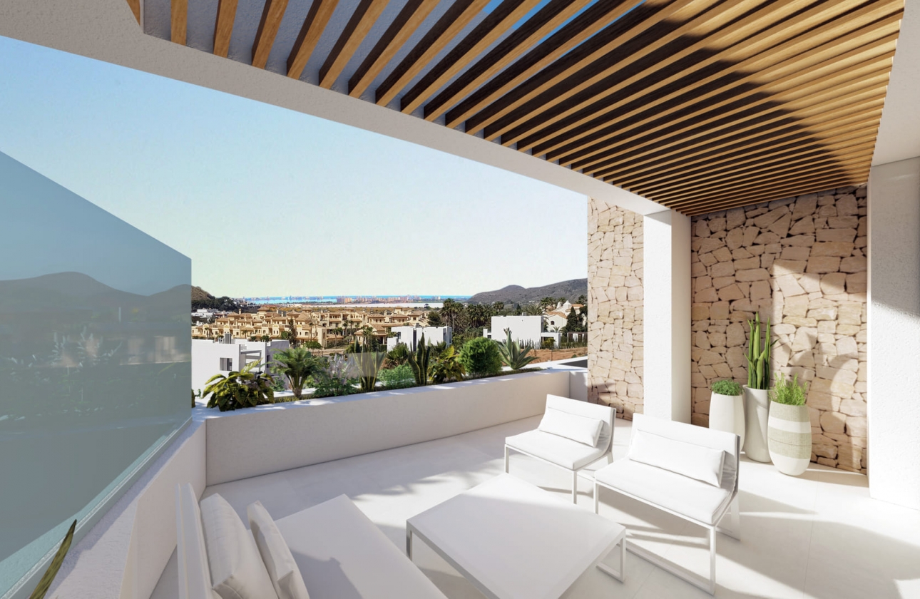 New Build - Apartment - Cartagena