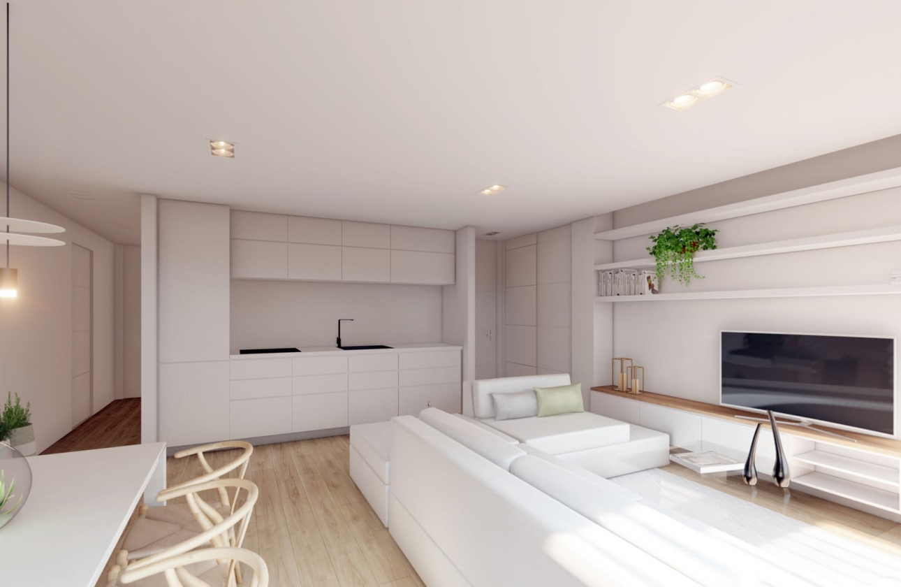 New Build - Apartment - Cartagena