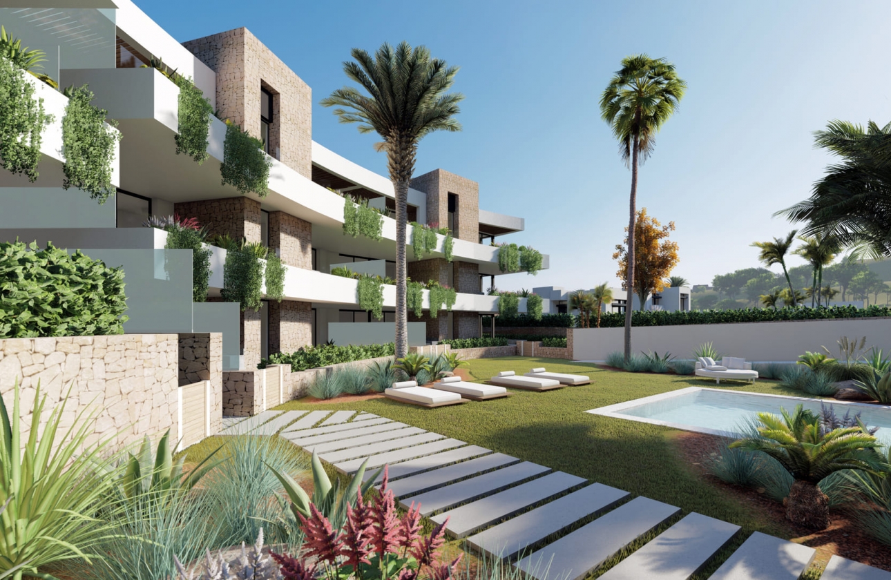 Neue Gebäude - Wohnung - Cartagena
