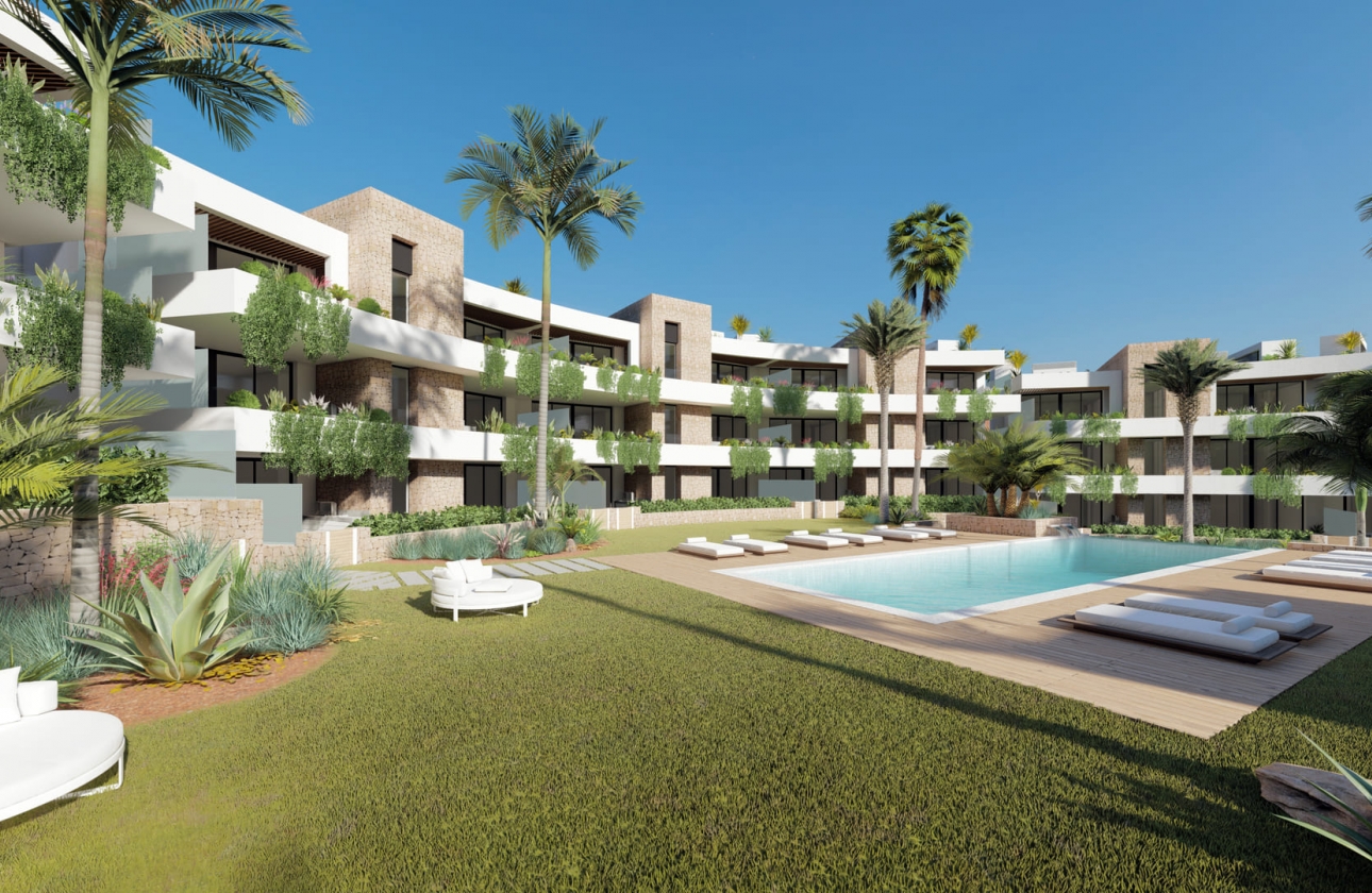 Neue Gebäude - Wohnung - Cartagena