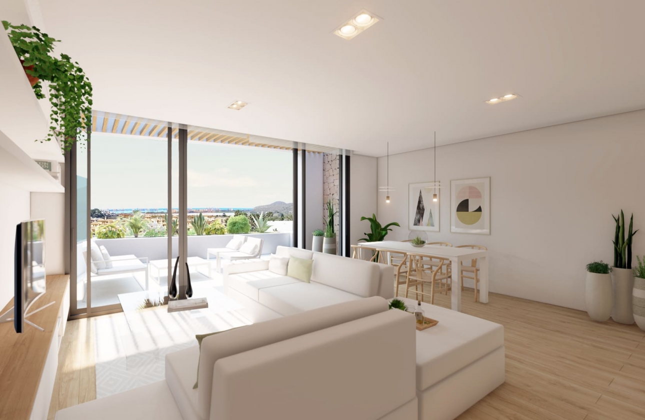 Neue Gebäude - Wohnung - Cartagena