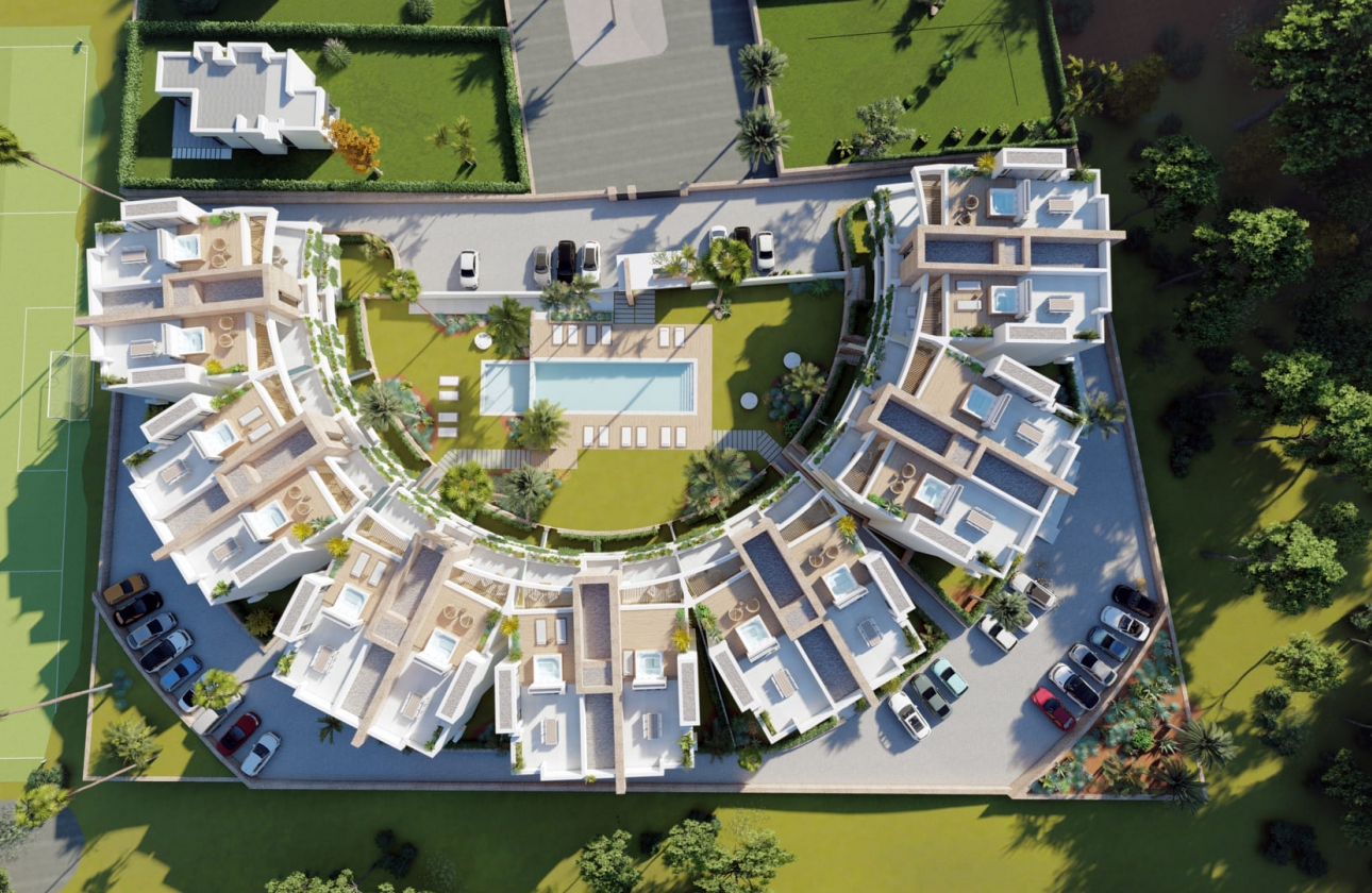 New Build - Apartment - Cartagena