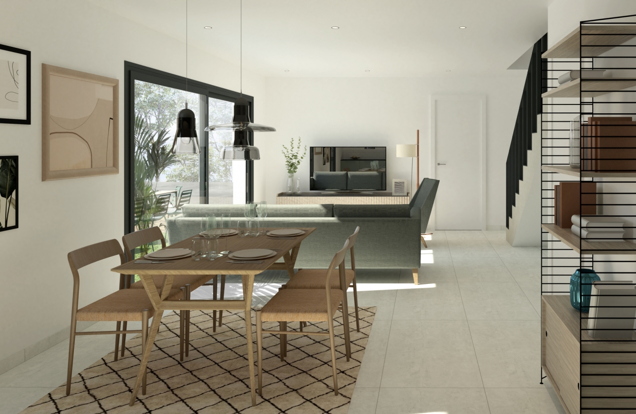 New Build - Townhouse - Gran Alacant