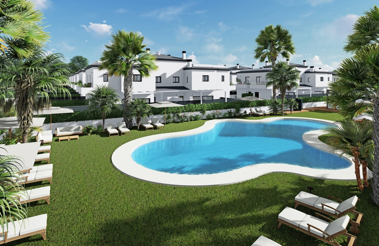 New Build - Townhouse - Gran Alacant