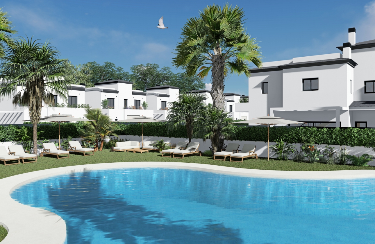 New Build - Townhouse - Gran Alacant