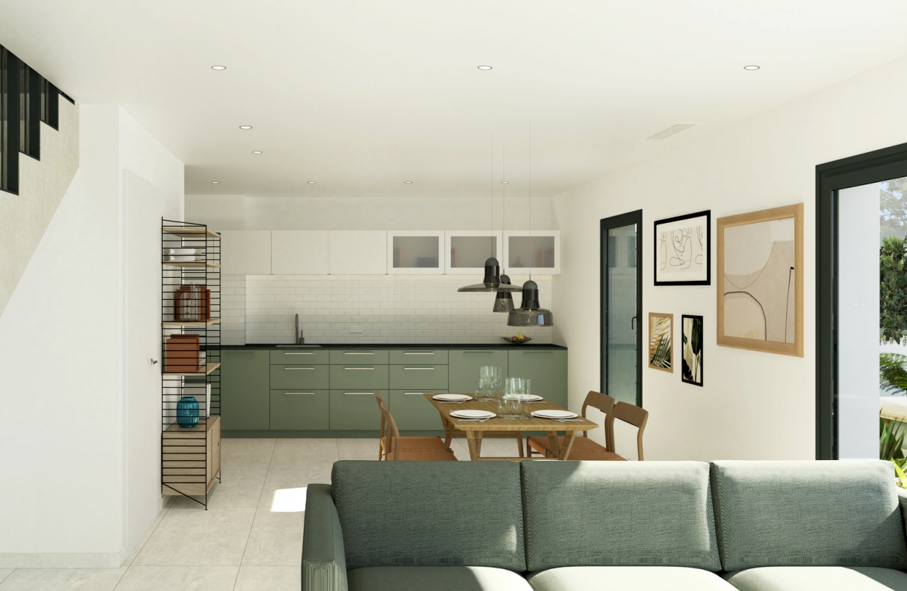 New Build - Townhouse - Gran Alacant