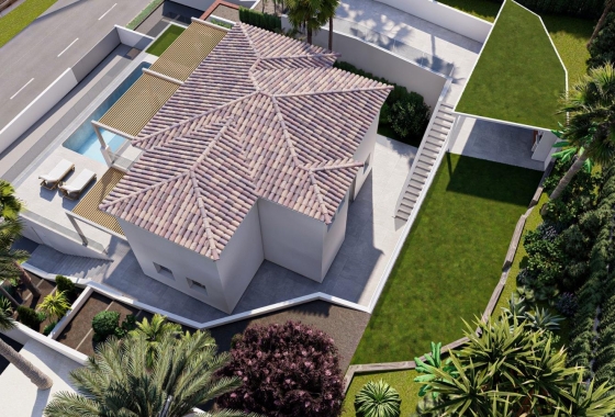 Nouvelle construction - Villa - Altea