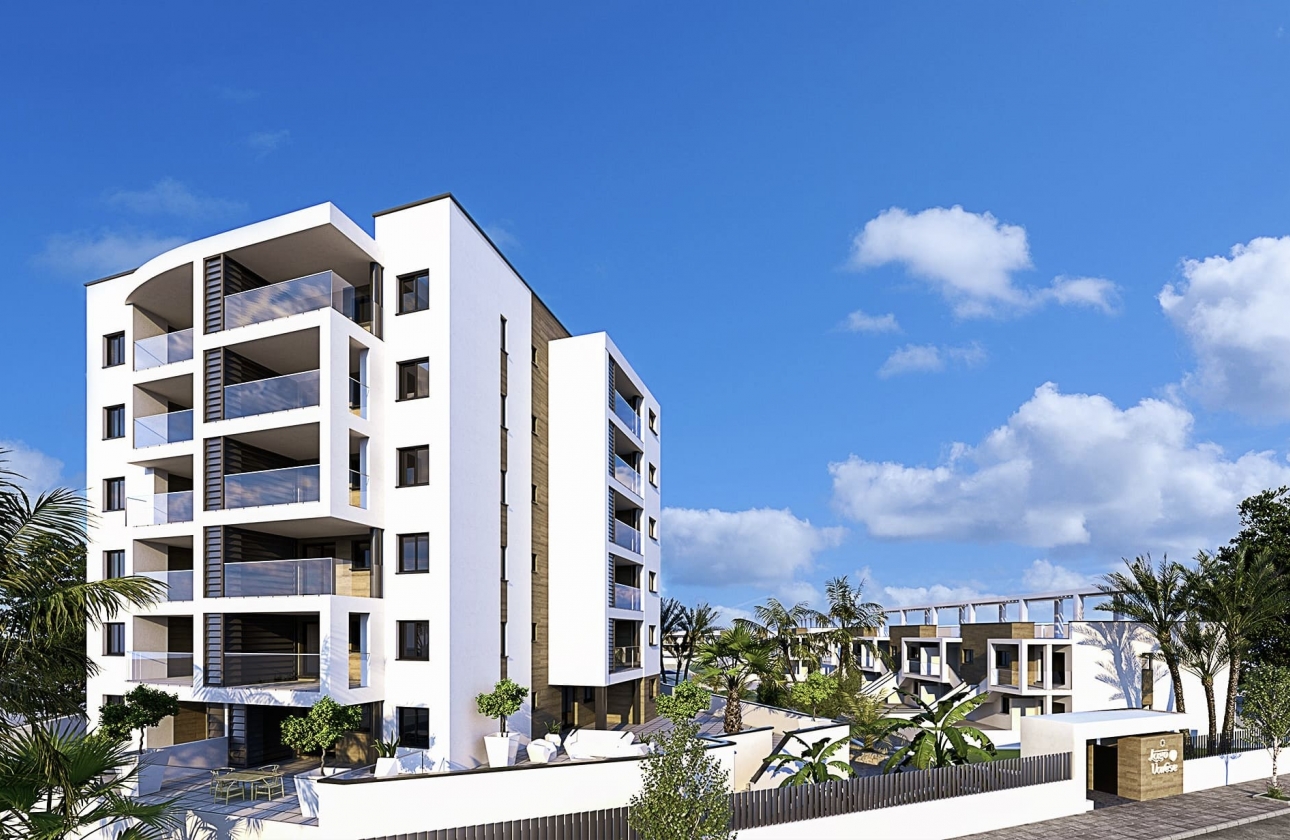 Obra nueva - Apartamento - Pilar de la Horadada