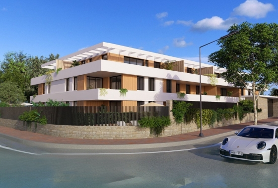 Neue Gebäude - Wohnung - Jávea