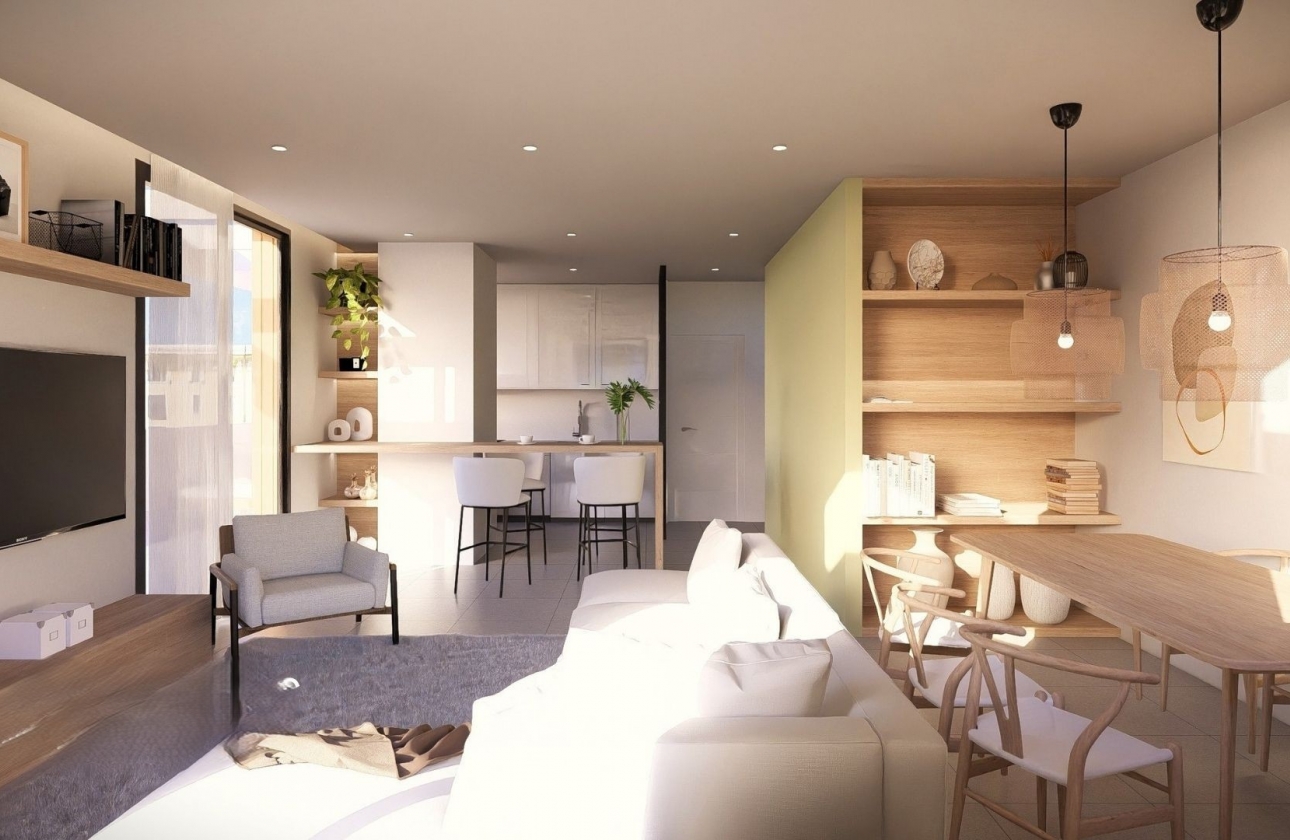 Neue Gebäude - Wohnung - Jávea