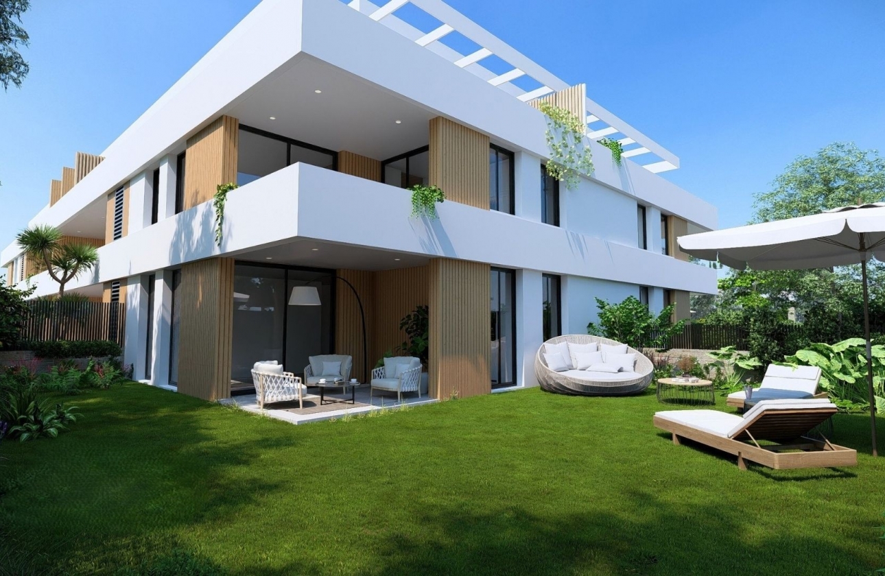 Obra nueva - Apartamento - Jávea