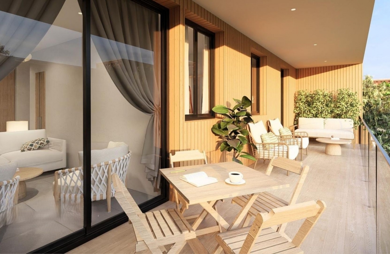 Obra nueva - Apartamento - Jávea
