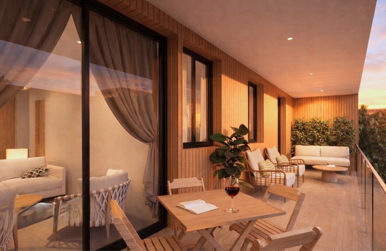 Obra nueva - Apartamento - Jávea