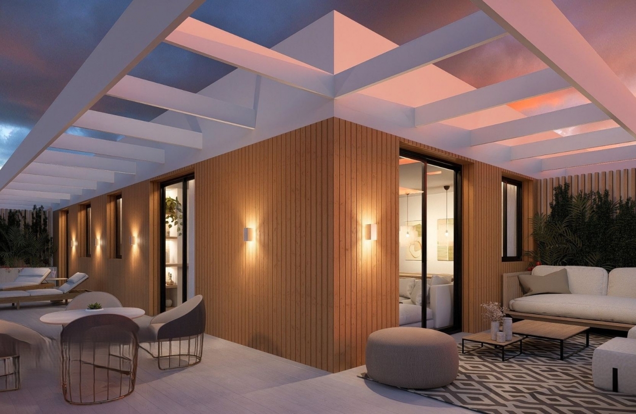 Obra nueva - Apartamento - Jávea