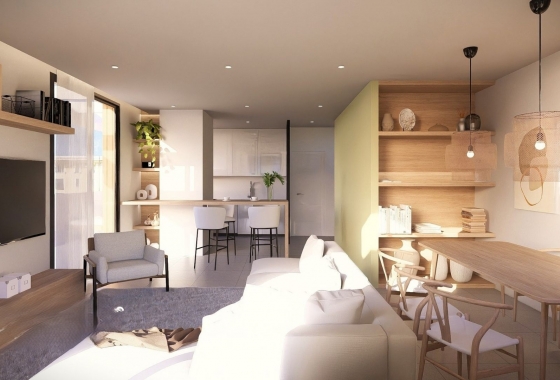 Obra nueva - Apartamento - Jávea