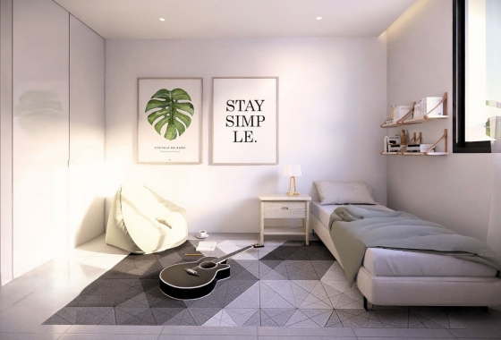 Obra nueva - Apartamento - Jávea