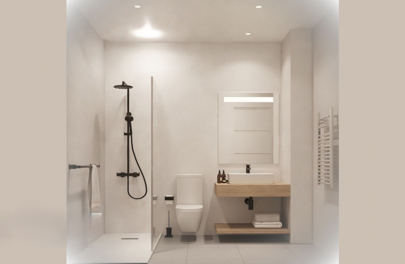 Obra nueva - Apartamento - Jávea