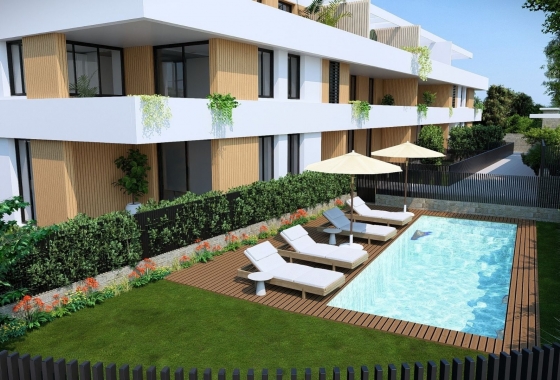 Obra nueva - Apartamento - Jávea